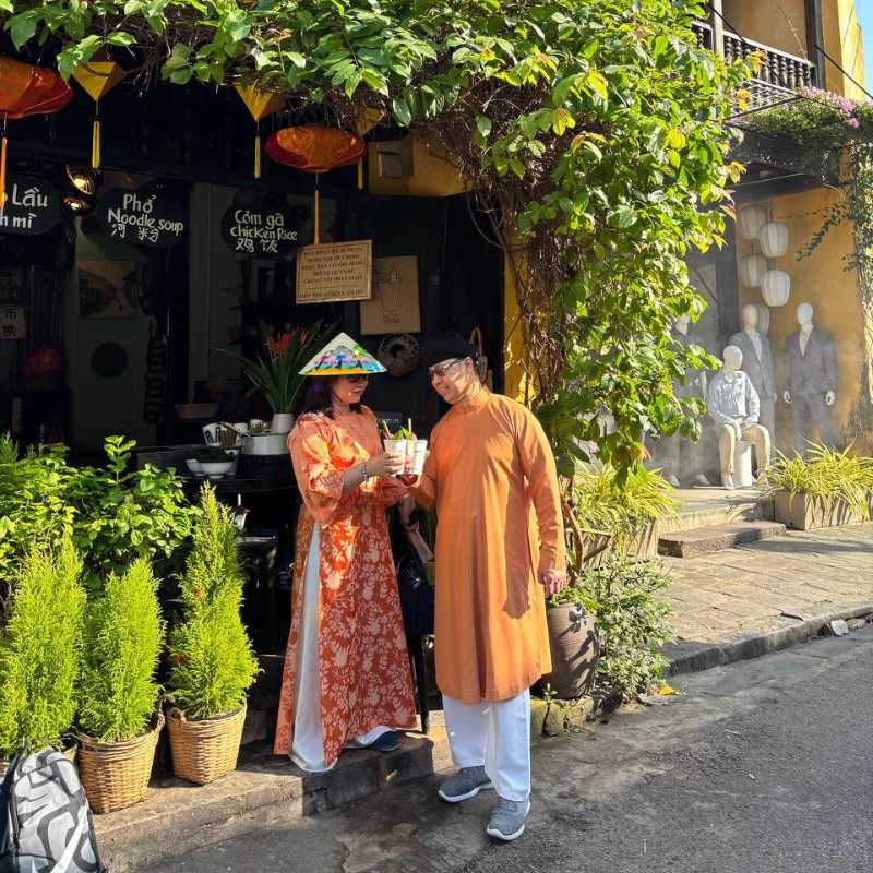 Hoi An Excursion 101 From Danang: Hoi An old town walking and basket boat ride - Image 3