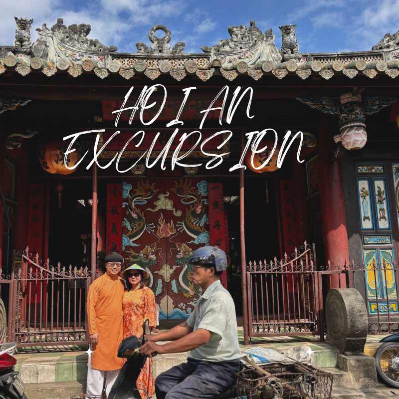 Hoi An Excursion 101 From Danang: Hoi An old town walking and basket boat ride