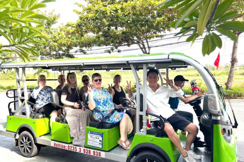 Hoi An: E-car Duck & Buffallo Farming Local Experience