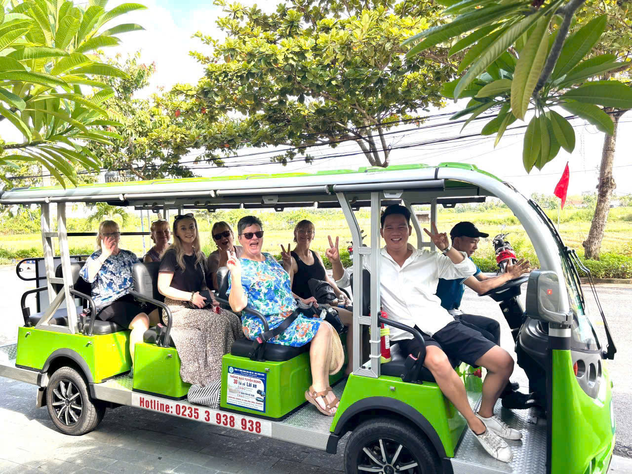 Hoi An: E-car Duck & Buffallo Farming Local Experience
