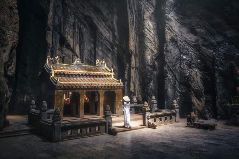 Da Nang/ Hoi An: Marble, Monkey Mountain, Hell Cave(Private)